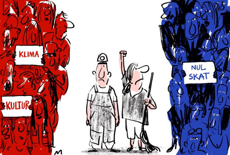 Arkivtegning Mette Dreyer