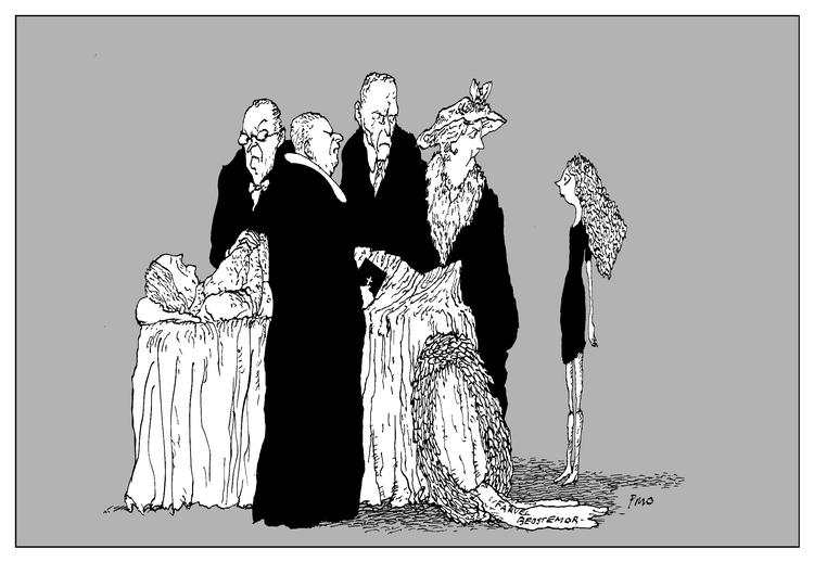 Tegning Per Marquard Otzen