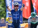 Glæden var ikke til at tage fejl af, da Mark Cavendish forrige søndag vandt sidste etape i Belgien Rundt.
 Foto: David Stockman/Ritzau Scanpix