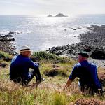 Der er så dejligt i Cornwall, så man forstår til  fulde, at gastro-globetrotteren Rick Stein elsker stedet.  Foto: PR-foto: Baniay Rights Ltd.