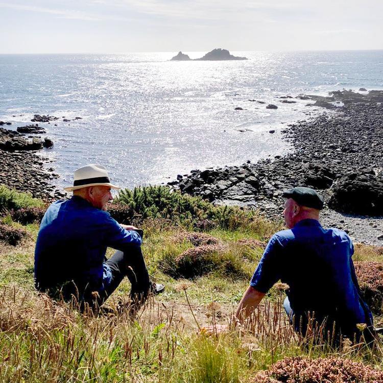 Der er så dejligt i Cornwall, så man forstår til  fulde, at gastro-globetrotteren Rick Stein elsker stedet.  Foto: PR-foto: Baniay Rights Ltd.