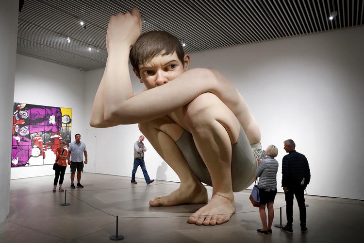 Konsulentfirmaet Crecea skal forestå en undersøgelse, der blandt andet skal afdække, om der sker krænkelser af de ansatte på kunstmuseet ARoS i Aarhus. Foto: Jens Dresling/POLFOTO