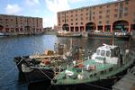 Egentlig skulle området som en del af verdenskulturarven beskyttes mod for omfangsrige byggeplaner, men det har Liverpool ifølge Unesco ikke taget hensyn til. Så nu fjernes byen fra listen over områder med globalt set enestående værdi. Foto: Guenter Schenk/Ritzau Scanpix