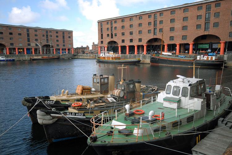 Egentlig skulle området som en del af verdenskulturarven beskyttes mod for omfangsrige byggeplaner, men det har Liverpool ifølge Unesco ikke taget hensyn til. Så nu fjernes byen fra listen over områder med globalt set enestående værdi. Foto: Guenter Schenk/Ritzau Scanpix