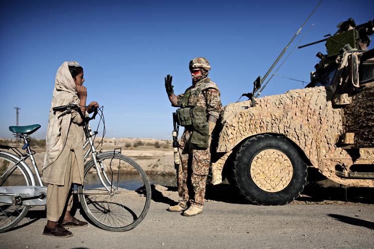 Efter to årtier og 44 døde har de sidste danske soldater forladt Afghanistan. (arkivfoto) Foto: Martin Lehmann/POLFOTO