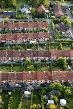 Navnlig i hovedstadsområdet er boligpriserne gået amok det seneste år; derfor er der behov for at begrænse adgangen til de risikable, afdragsfrie lån, mener Det Systemiske Risikoråd. Nej, siger regeringen.    Foto: Thomas Borberg/POLFOTO