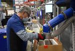 Pfizer har også fået grønt lys til at udvide produktionskapaciteten på fabrikken i den belgiske by Puurs. Foto: Pool/Ritzau Scanpix