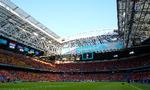 På lørdag vil der være nogle heldige danskere, der får lov at se Danmark spille mod Wales på Johan Cruyff Arena i  Amsterdam. Foto: Peter Dejong/Ritzau Scanpix
