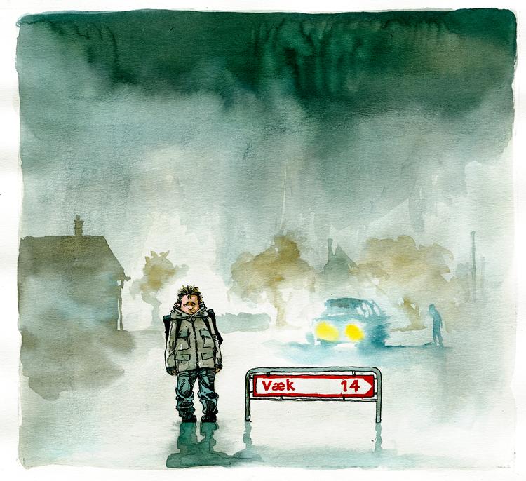 Foto: Roald Als/Politiken-Tegning