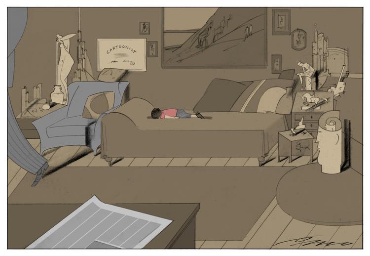 Foto: Per Marquard Otzen/Politiken-Tegning