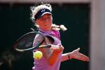 Wimbledon kan blive et kort eventyr for 18-årige Clara Tauson, der ikke har den store erfaring på græsunderlag. Foto: Gonzalo Fuentes/Ritzau Scanpix