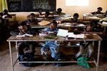 Danmark har støttet det ludfattige Burkina Faso igennem en længere årrække, blandt andet på undervisningsområdet. Foto: Casper Dalhoff/POLFOTO