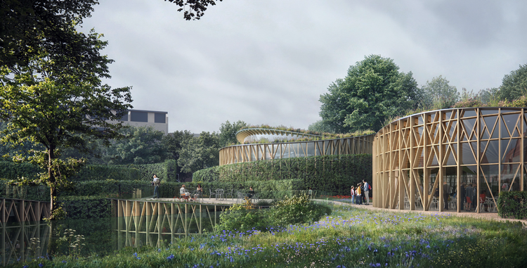 Foto Kengo Kuma & Associates, mir.no