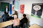 Et nyt studie peger på, at muslimske friskoleelever ikke er dårligere integreret end andre muslimske børn. Billedet her er fra en reportage på den muslimske friskole Al-Huda Skolen i Nordvest, København, i 2017. Foto: Jens Dresling/POLFOTO