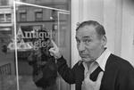 Mel Brooks ses her, da han besøgte København i 1981.  Foto: Jan Unger/POLFOTO