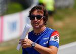     I år er Fernando Alonso tilbage i formel 1 hos Alpine, og  spanieren viser igen sin klasse. Foto: Leonhard Foeger/Ritzau Scanpix