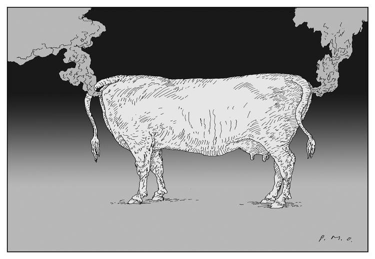 Tegning Per Marquard Otzen