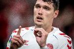 Andreas Christensen har netop scoret under EM-kampen mellem Danmark og Rusland i Parken i København. Arkivfoto Mads Claus Rasmussen/Ritzau Scanpix