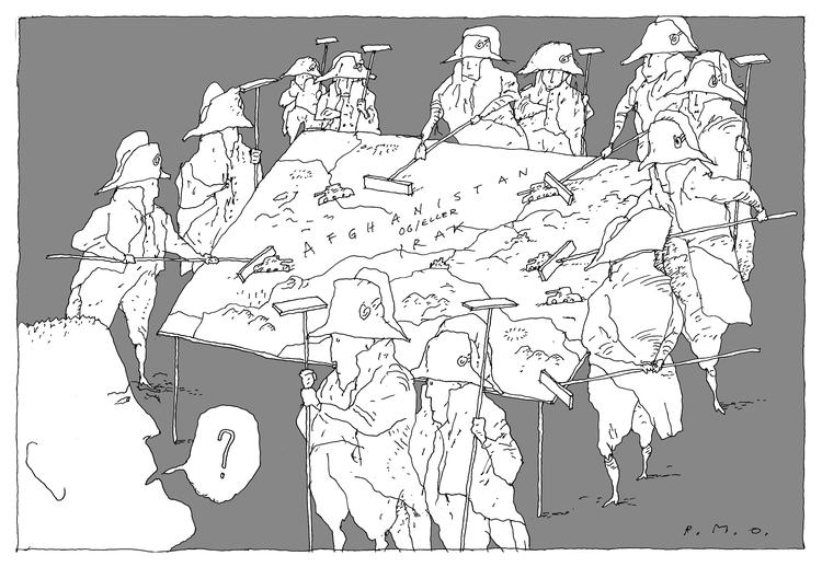 Tegning Per Marquard Otzen