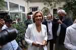    Med 46 procent af stemmerne i Paris-regionen er regionsformand Valérie Pécresse en mulig og stærk præsidentkandidat. Foto: Thomas Coex/Ritzau Scanpix