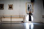  I titelrollen i balletten 'Blixen' skabte Kizzy Matiakis endnu et fascinerende portræt af en kvinde. Denne gang om et helt liv.  Foto: Jens Hartmann Schmidt/POLFOTO
