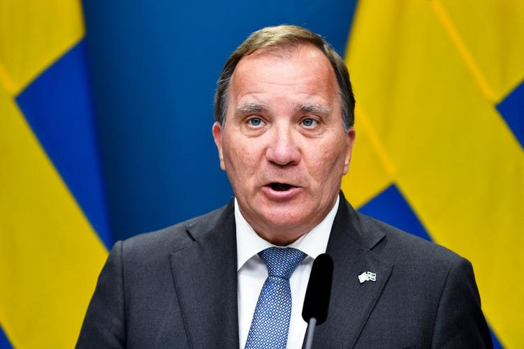 Stefan Löfven kæmper stadig for statsministerposten. Foto: Anders Wiklund (arkiv)/Ritzau Scanpix