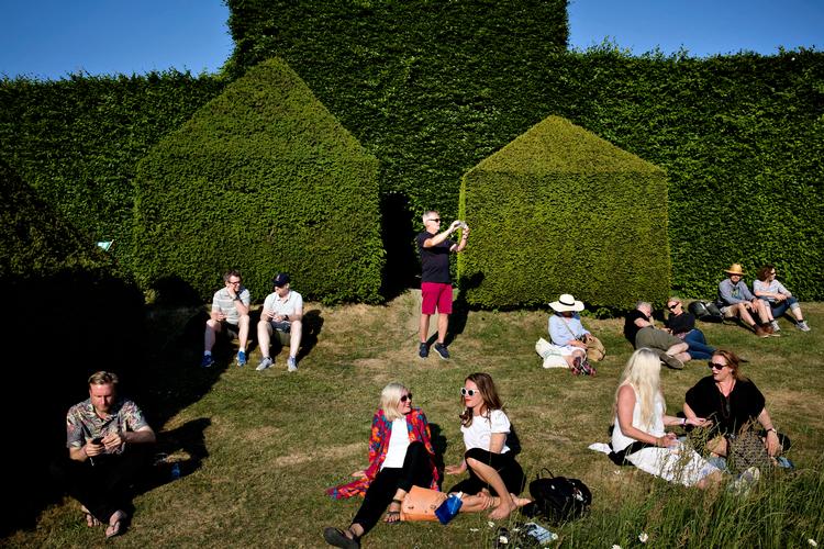Det er en af folkene bag festivalen Heartland (fotoet), som nu arrangerer bæredygtighedsarrangementet Tomorrow Festival.  Foto: Martin Lehmann/POLFOTO