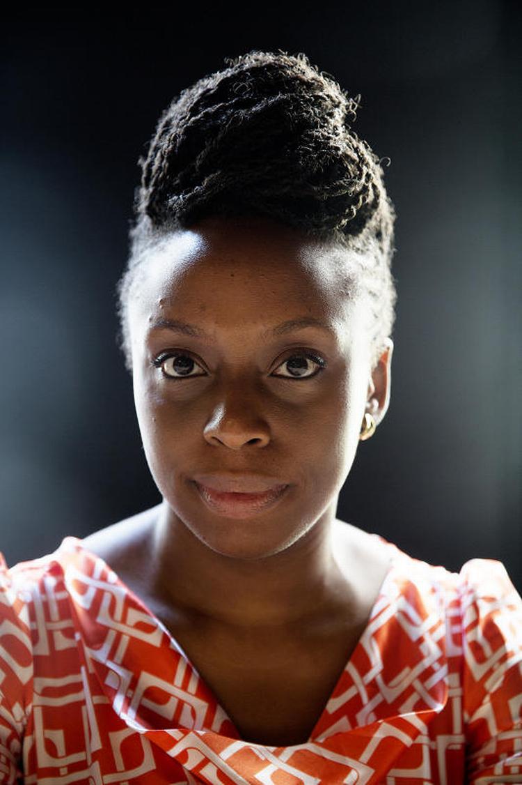 Chimamanda Ngozi Adichie. Foto: Thomas Borberg, Polfoto. 