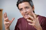 »Digitale annoncer er hjertet i, hvordan Google og udgivere får betaling for deres digitale tjenester«, siger Margrethe Vestager, som nu har åbnet endnu en sag mod Google.  Foto: Jens Dresling/POLFOTO