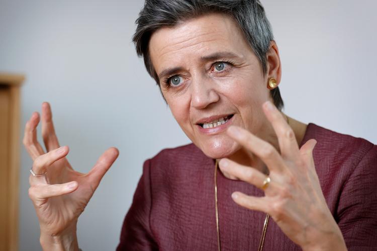 »Digitale annoncer er hjertet i, hvordan Google og udgivere får betaling for deres digitale tjenester«, siger Margrethe Vestager, som nu har åbnet endnu en sag mod Google.  Foto: Jens Dresling/POLFOTO