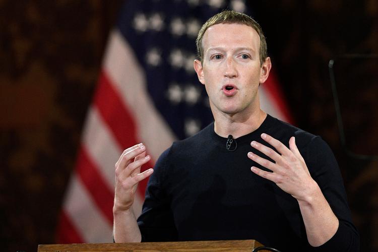 Facebooks stifter, Mark Zuckerberg, har haft en god dag.  Foto: Nick Wass/AP/Ritzau Scanpix (arkiv)