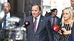 Stefan Löfven får i eftermiddag at vide, om han får første mulighed for at samle et flertal bag sig. Foto: Tt News Agency/Ritzau Scanpix