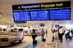 Bagageportørerne i Københavns lufthavn nedlagde tirsdag formiddag arbejdet, hvilket gav forsinkelser både ved afrejse og ankomst (arkivfoto). Foto: Finn Frandsen/POLFOTO