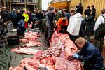 I december 2018 strandede en hval i Hobro Havn. Bagefter blev den parteret. Den havde heldigvis ikke slugt nogen mennesker – i modsætning til Jonas og Gepetto, der begge havnede i en hvalbug.   Foto: René Schütze/Fotograf René Schütze