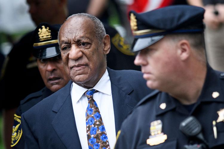 83-årige Bill Cosby har siddet i fængsel siden 2018.  Foto: Brendan Smialowski/Ritzau Scanpix
