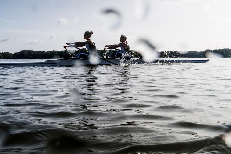 Roerne har brug for tidssvarende forhold og et anlæg, der lever op til internationale krav. Derfor må regeringen gøre noget ved det byggeforbud, der har ramt planerne om et ro-stadion ved Bagsværd Sø, lyder det. Arkivfoto. Foto: Stine Bidstrup/POLFOTO