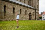 Brian Wiborg er museumschef på Viborg Museum. Han kalder dagen hvor det blev besluttet at anlægge motorvej omkring byen for ”glædens dag” 
”Groft sagt er vi gået bag om dansen de sidste 150 år. Derfor er beslutningen om motorvejen ved Viborg en af vigtigste beslutninger, der er taget i moderne tid”.
 Foto: Hans Christian Jacobsen