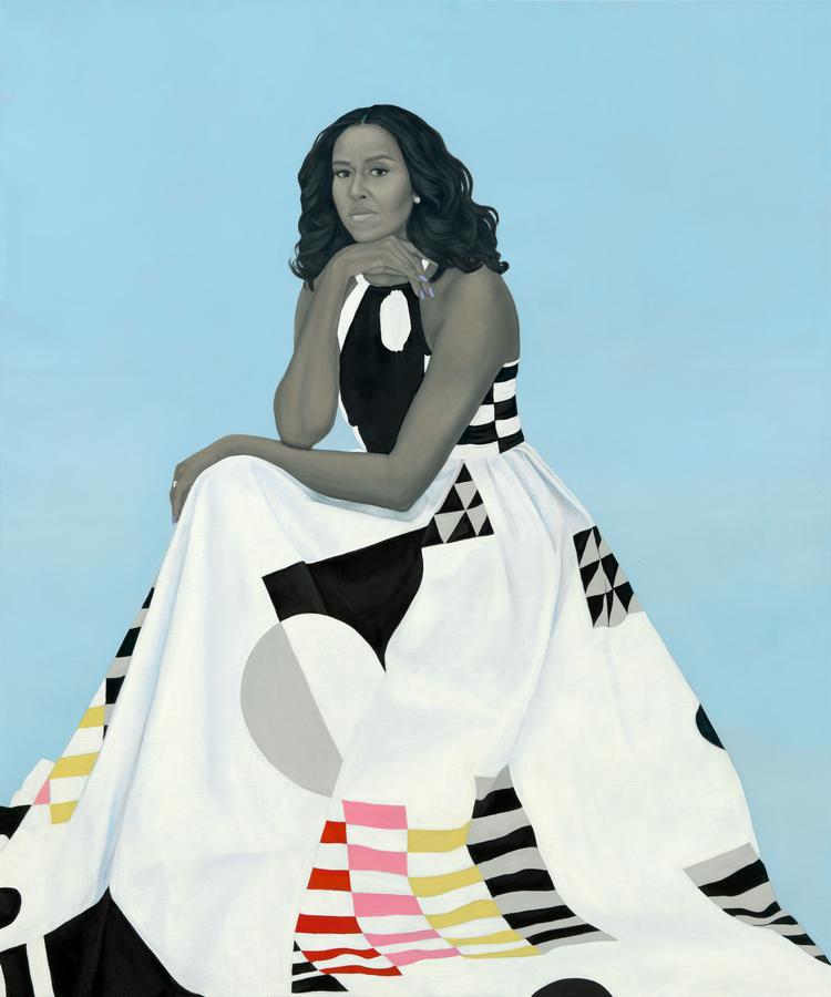 Foto: Amy Sherald. Courtesy of the Smithsonian’s National Portrait Gallery.