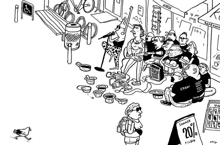 Tegning Philip Ytournel