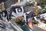 Lørdag er det 50 år siden, at den amerikanske rockstjerne og forsanger i The Doors Jim Morrison døde i Paris. Foto: Joel Robine/Ritzau Scanpix
