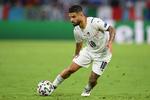 Lorenzo Insigne har et lavt tyngdepunkt, der muliggør utroligt skarpe driblinger. På det italienske landshold er det blevet til 10 scoringer i 45 kampe, mens måltotalen i Napoli lyder på imponerende 109 pletskud i 397 kampe.  Foto: Matthias Hangst/Ritzau Scanpix