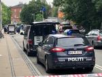 Det er endnu uvist, hvad der førte til skyderiet af to mænd på Christiania natten til lørdag. En 22-årig er afgået ved døden, mens en 31-årig mand blev såret. Foto: Claus Paaske 
