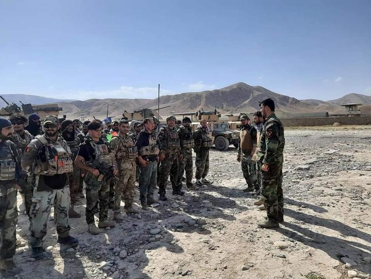 Foto: Afghanistan Ministry of Defence/Ritzau Scanpix
