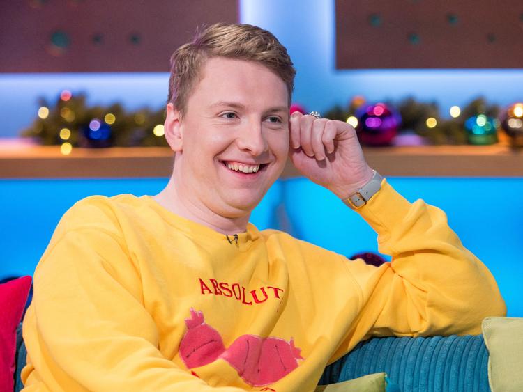  KOmikeren Joe Lycett havde på forhånd planlagt sin pludselige exit fra live-programmet 'Steph's Packed Lunch' på BBC 4.   Foto: Steve Meddle/shutterstock/Ritzau Scanpix
