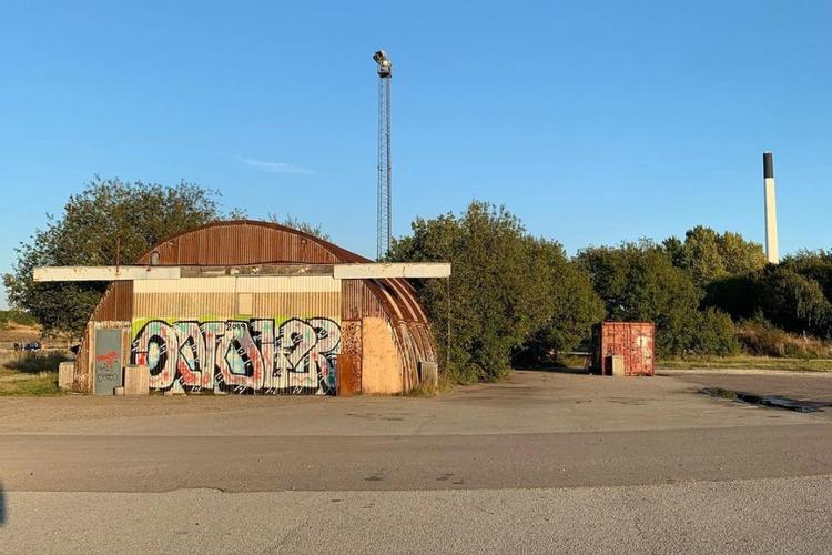 Byens nye technoklub- og spillested hedder Hangaren. Foto: PR
