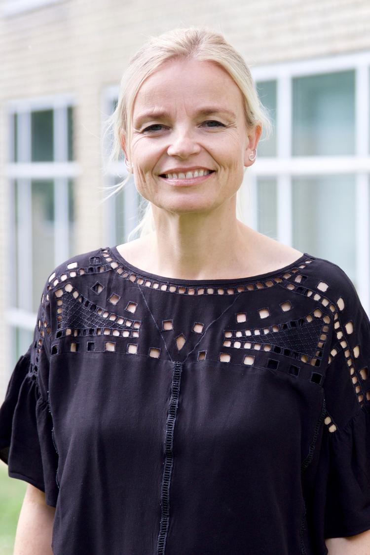 Lene Baad-Hansens møde med professor Peter Svensson fra Aarhus Tandlægeskole i 2002 blev skelsættende for hendes karriere.  Foto: Privat foto