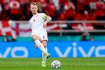 Anfører Simon Kjær har været en af Danmarks bedste ved EM. Foto: Jens Dresling/POLFOTO