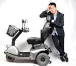 Jacob Nossell er begyndt at forstå sine forældre på en ny og anderledes måde, efter han selv blev far. Foto: Martin Lehmann/POLFOTO