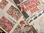 Et udpluk af dagens aviser, hvor fodbold-EM dominerer. 