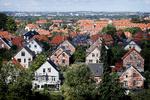 Villakvarter ved Degnemosen i Brønshøj. (Arkivfoto).   Foto: Jens Dresling/POLFOTO